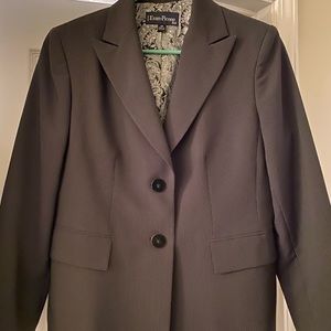 Black Evan-Picone blazer